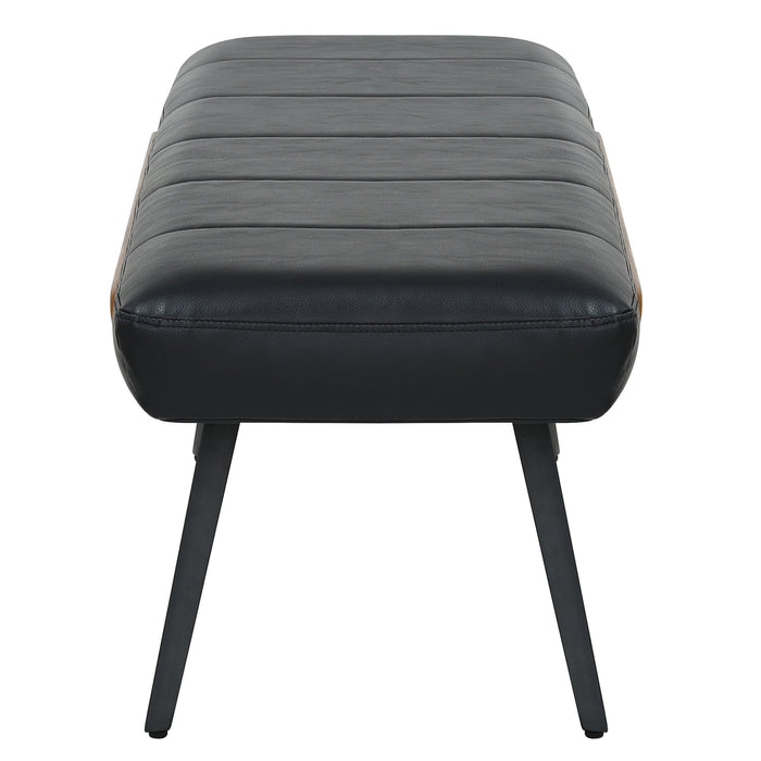 Umber Bench Black