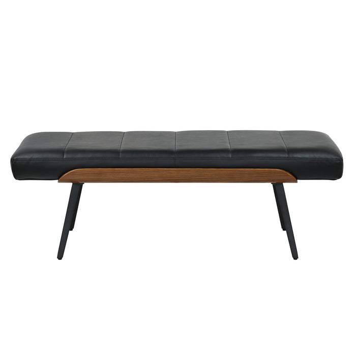 Umber Bench Black