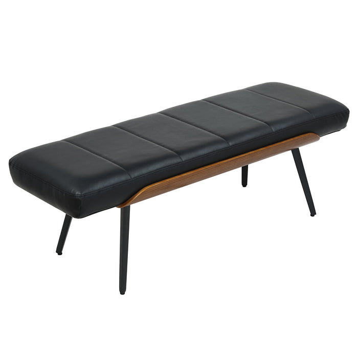 Umber Bench Black