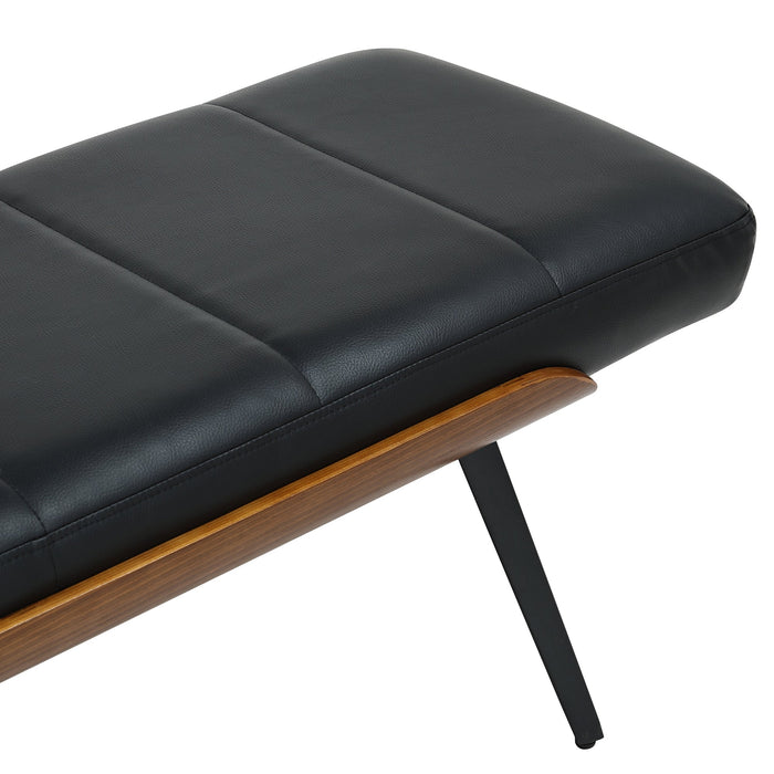 Umber Bench Black