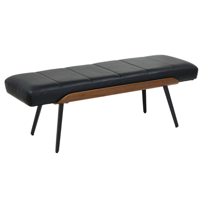 Umber Bench Black