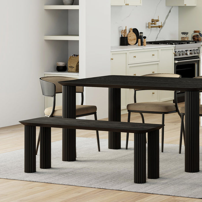 Sangra 51" Bench Black