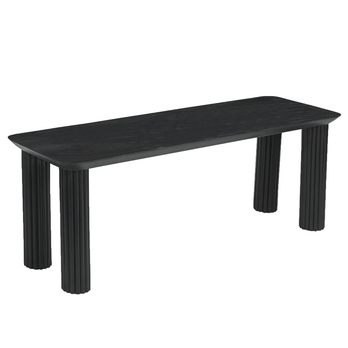 Sangra 51" Bench Black