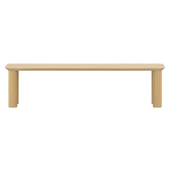 Sangra 71" Bench Natural
