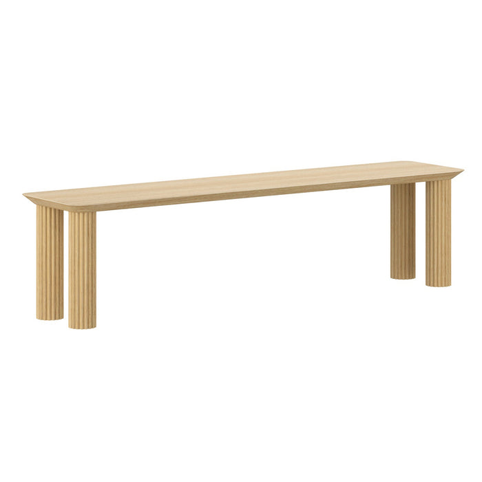 Sangra 71" Bench Natural
