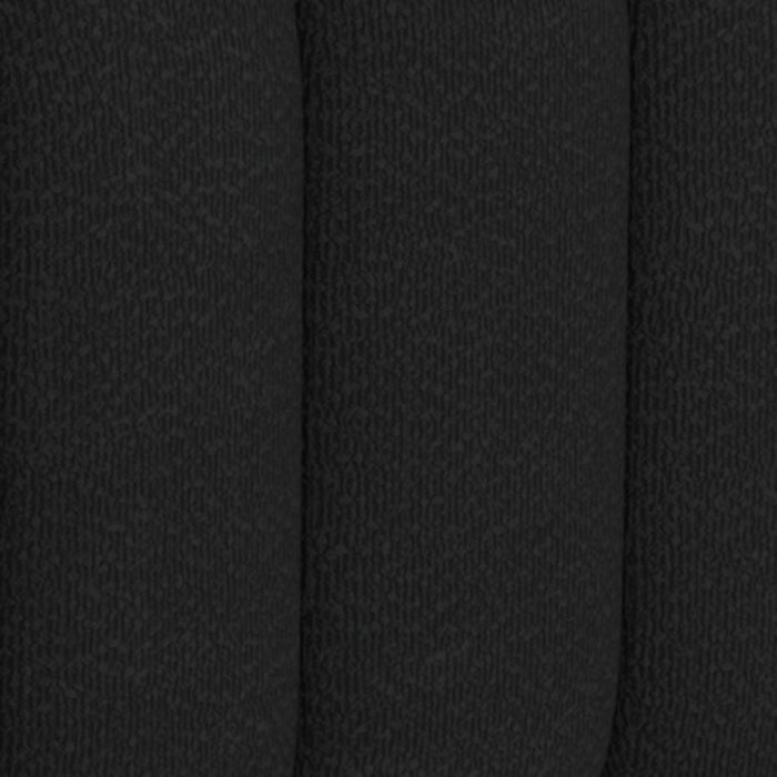Rigel Large Ottoman Bench in Black Boucle