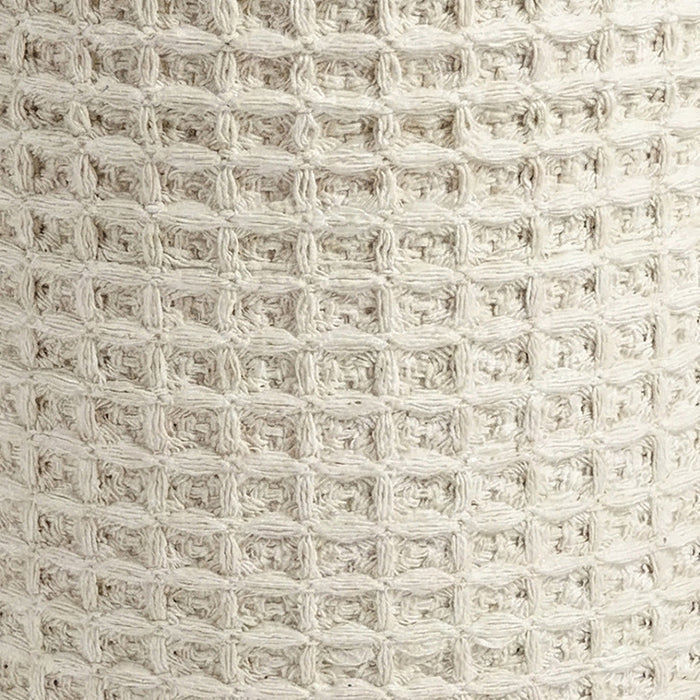 Indigo Storage Ottoman Ivory