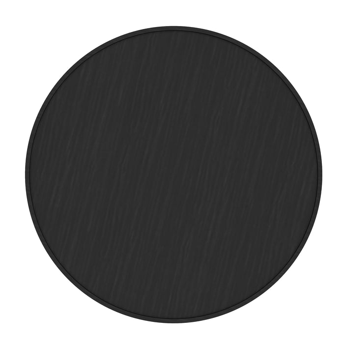 Betsy Storage Ottoman Beige Black