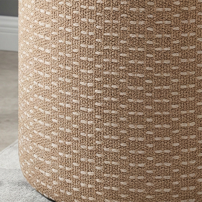 Fenna Storage Ottoman Camel