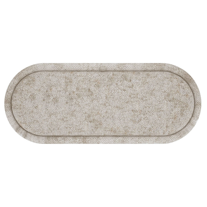 Sezron Storage Ottoman Bench Beige