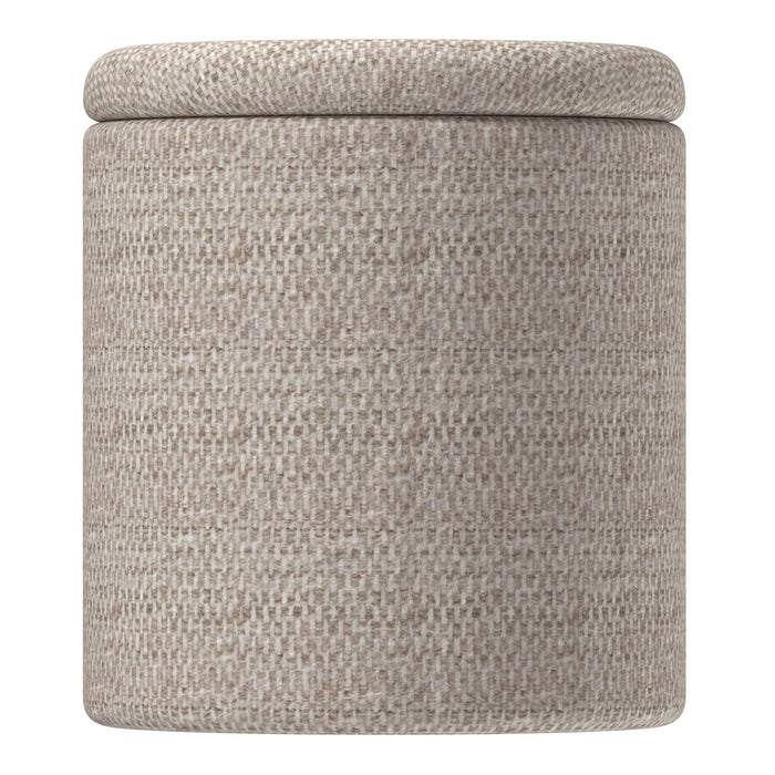 Dalia Storage Ottoman Beige