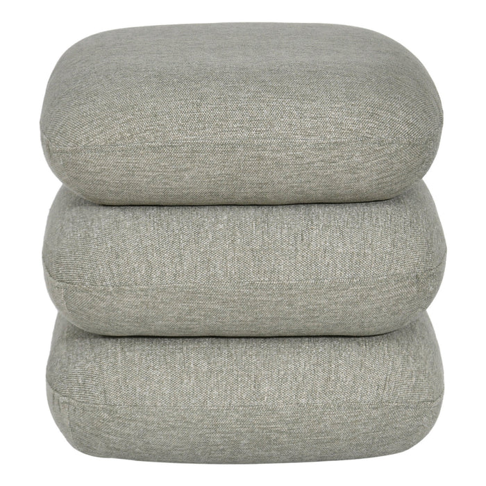 Rylee Square Ottoman Sage