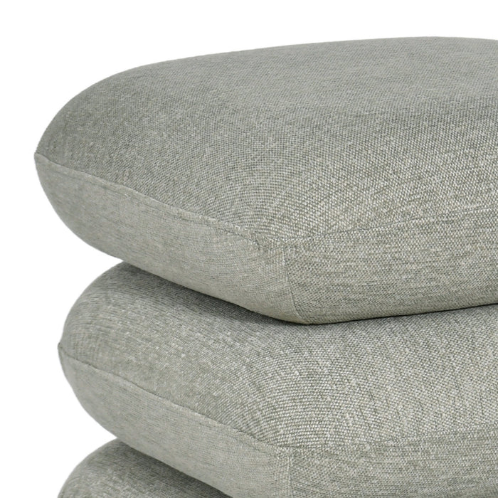 Rylee Square Ottoman Sage