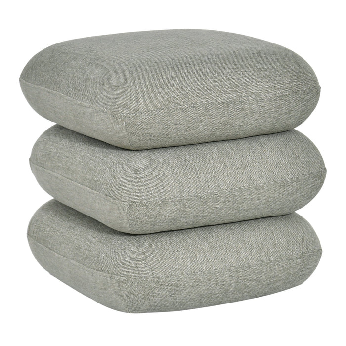 Rylee Square Ottoman Sage