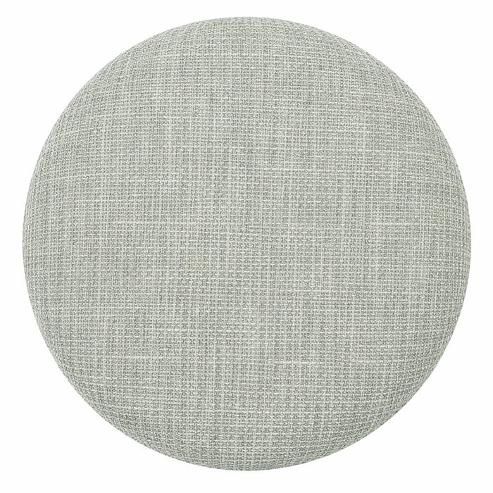 Twyla Round Storage Ottoman Sage