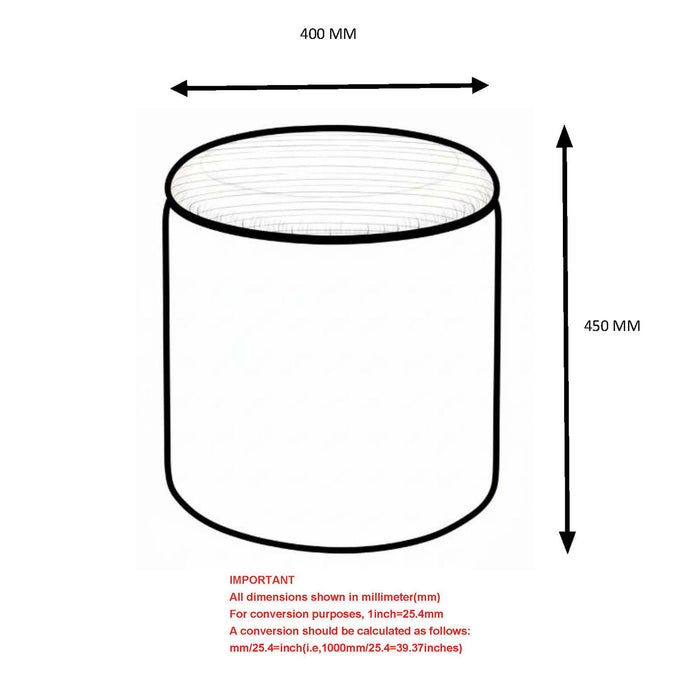 Twyla Round Storage Ottoman Sage