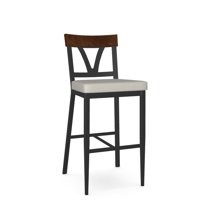 Lawrence Non-Swivel Bar Stool