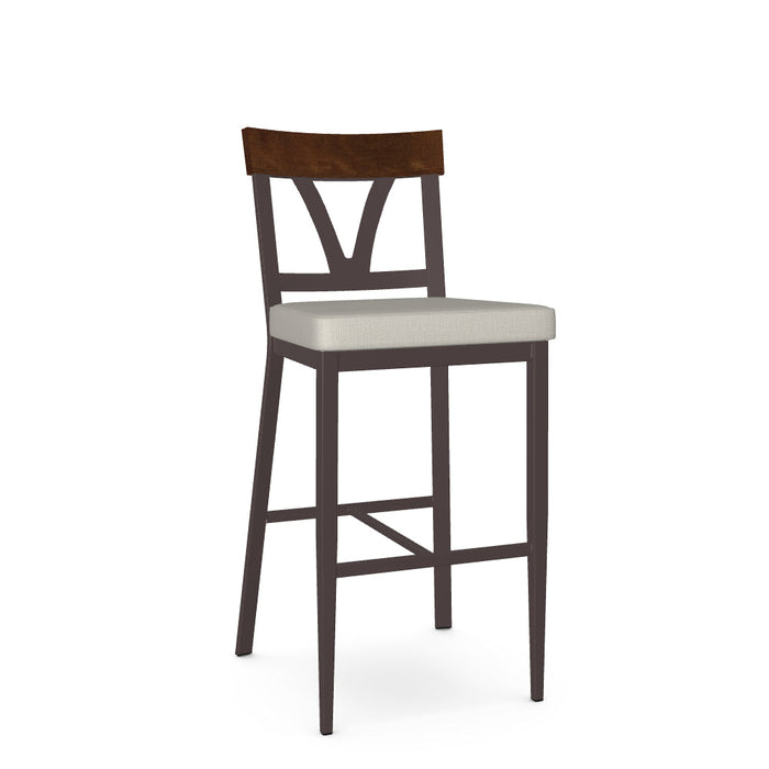 Lawrence Non-Swivel Bar Stool