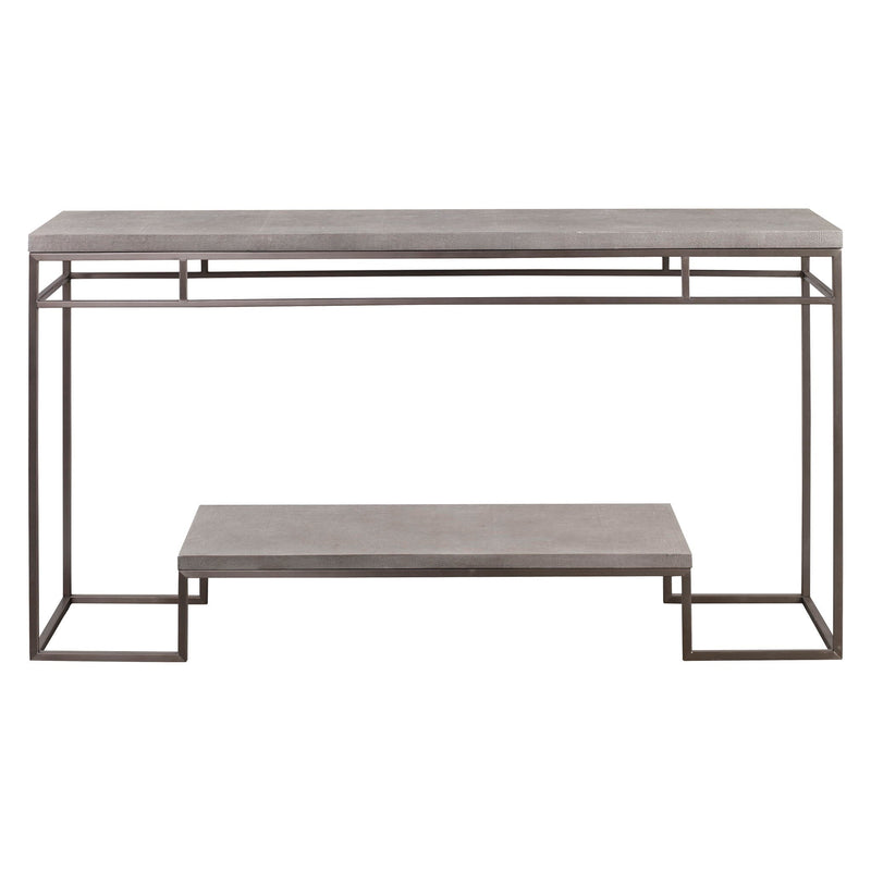 Clea - Console Table - Silver