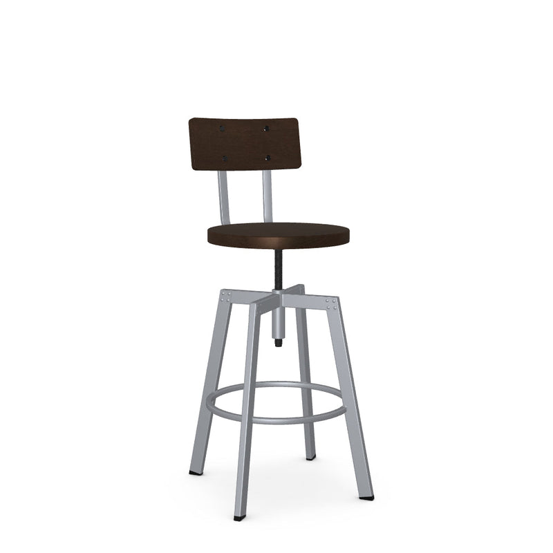 Architect Screw stool Wood