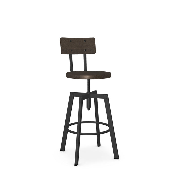 Architect Screw stool Wood