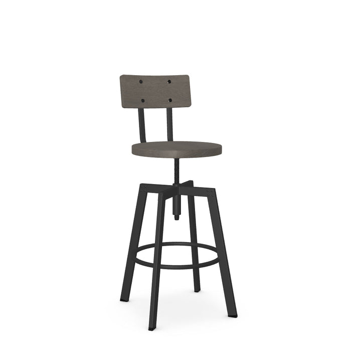 Architect Screw stool Wood