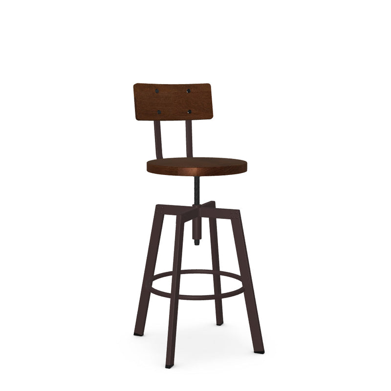 Architect Screw stool Wood