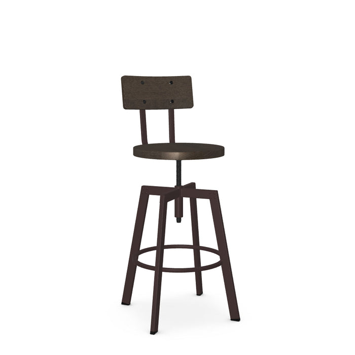 Architect Screw stool Wood