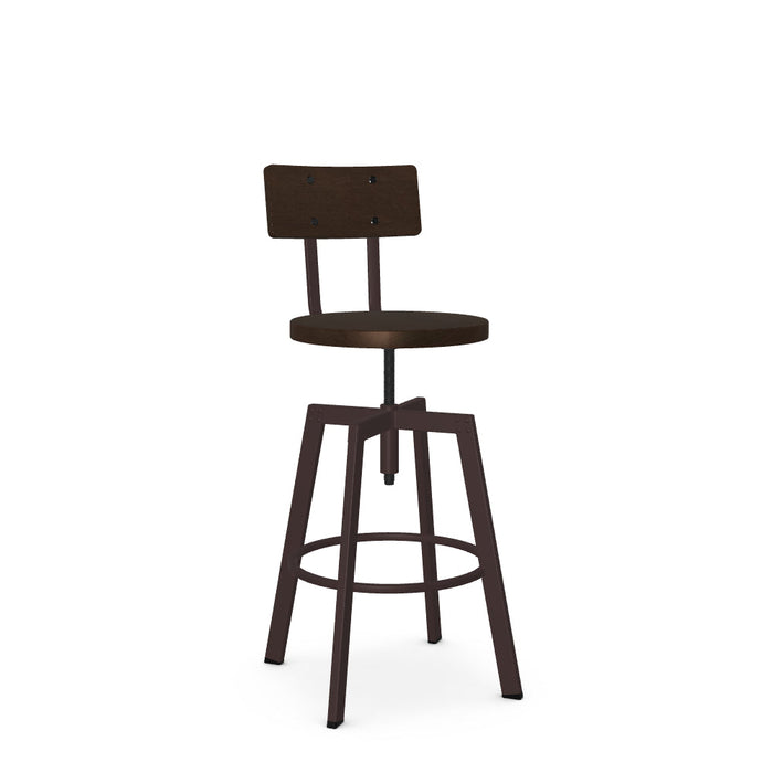 Architect Screw stool Wood