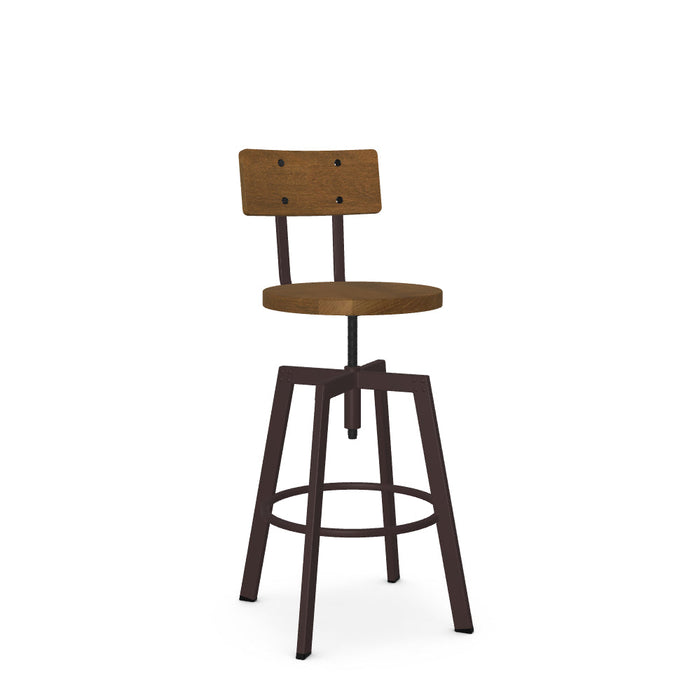 Architect Screw stool Wood