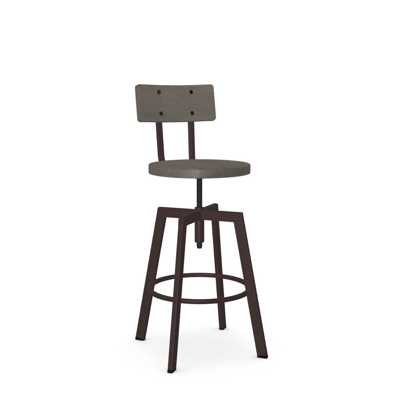 Architect Screw stool Wood