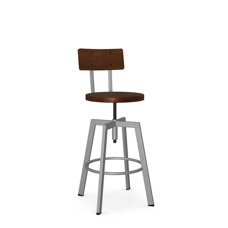 Architect Screw stool Wood