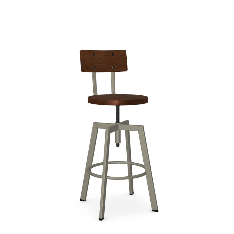 Architect Screw stool Wood