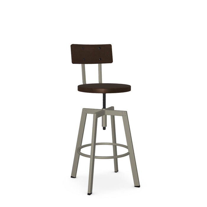 Architect Screw stool Wood