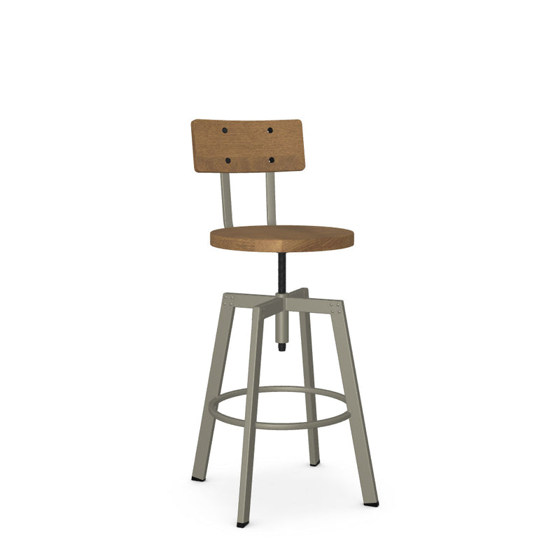 Architect Screw stool Wood