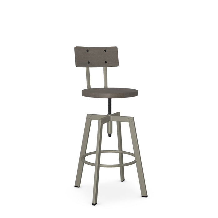 Architect Screw stool Wood