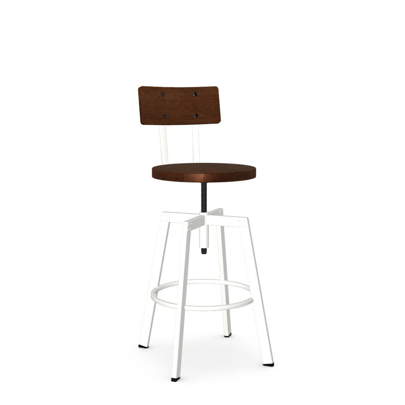 Architect Screw stool Wood