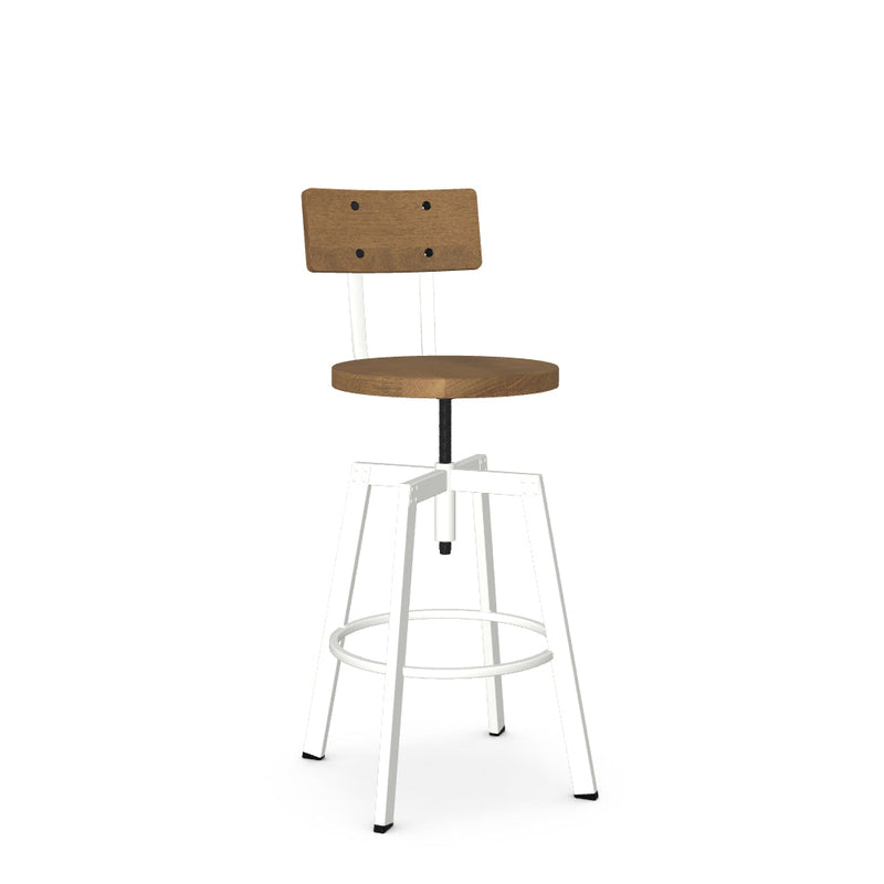 Architect Screw stool Wood