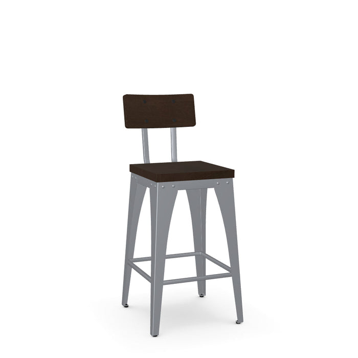 Upright Non swivel stool Counter height