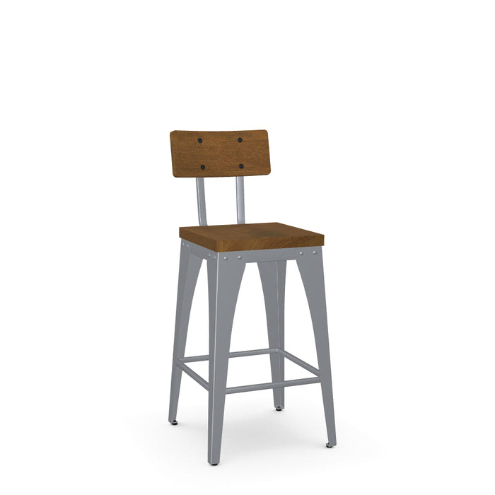 Upright Non swivel stool Counter height