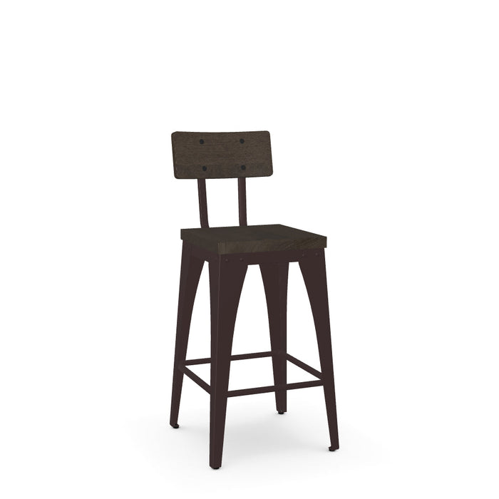 Upright Non swivel stool Counter height