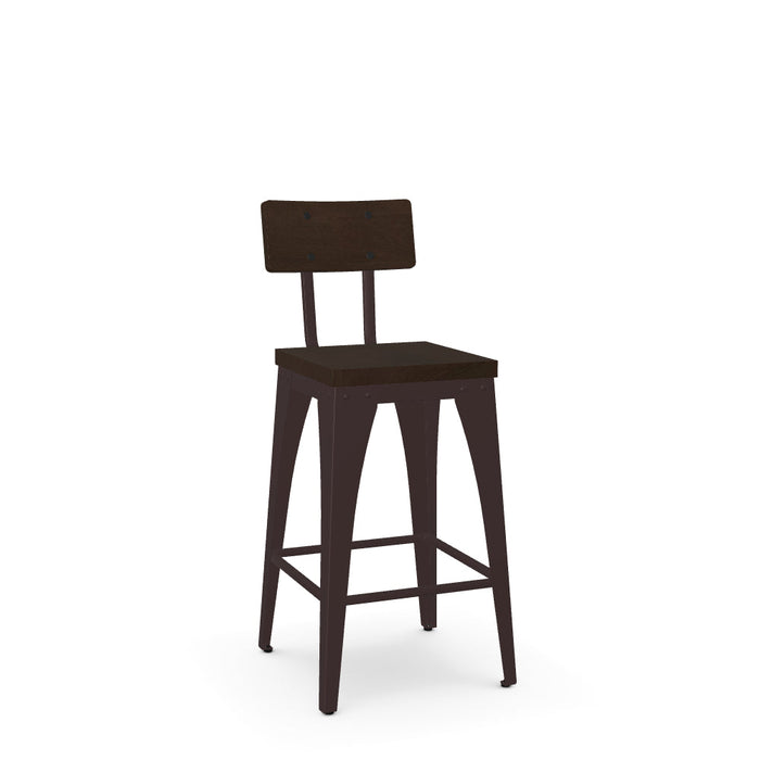 Upright Non swivel stool Counter height