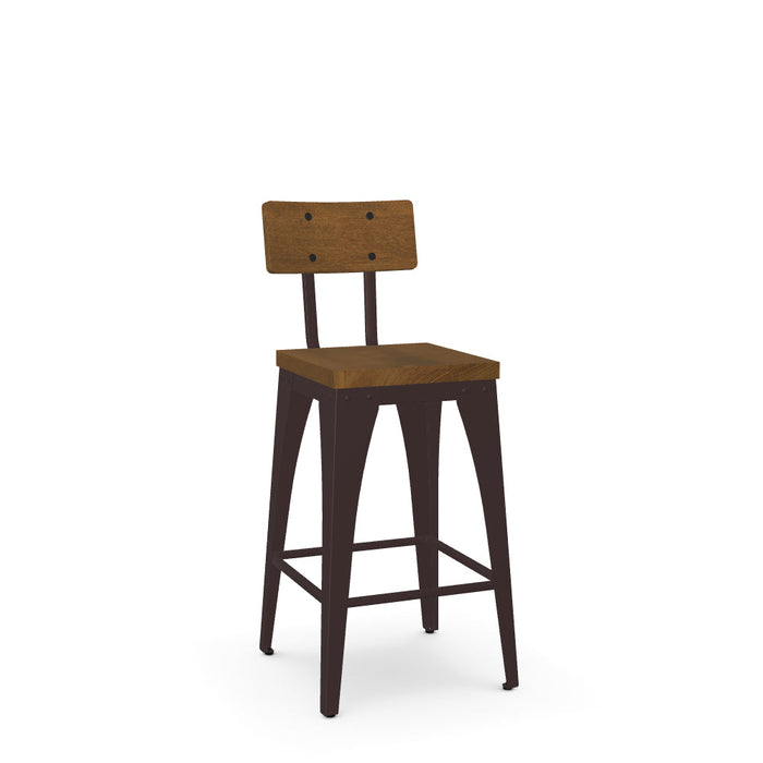 Upright Non swivel stool Counter height