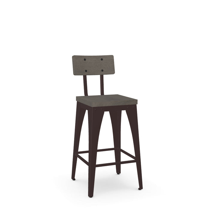 Upright Non swivel stool Counter height