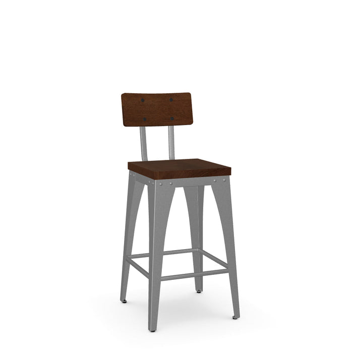 Upright Non swivel stool Counter height