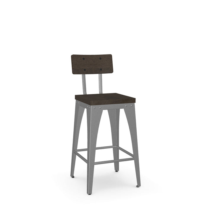 Upright Non swivel stool Counter height