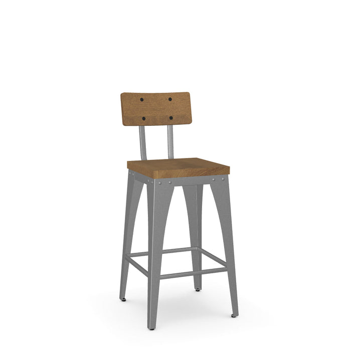 Upright Non swivel stool Counter height