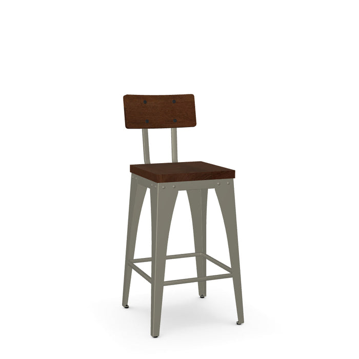 Upright Non swivel stool Counter height