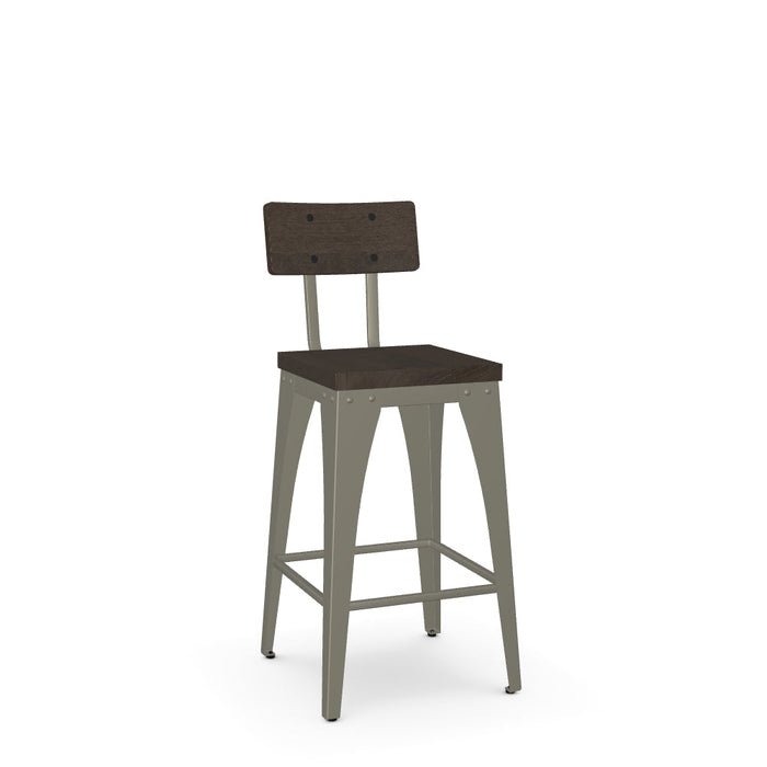 Upright Non swivel stool Counter height