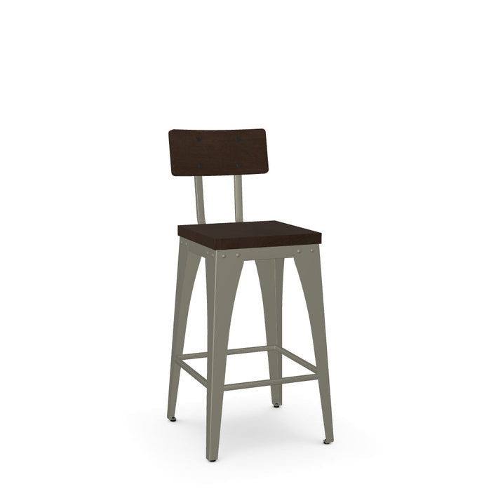 Upright Non swivel stool Counter height